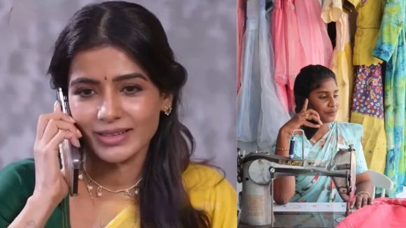 సమంతాను మెప్పించిన రీల్.. టైలర్ టాలెంట్ కు ప్రశంసల వర్షం!