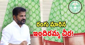 ఇందిరమ్మ చీర రంగును మార్చిన సర్కార్.. ఇకపై చీరలన్నీ ఆ కలర్‌లోనే..?