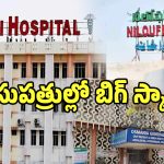 ప్రభుత్వ ఆసుపత్రుల్లో బిగ్ స్కామ్.. షాక్‌లో ఉన్నతాధికారులు