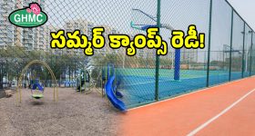ప్లే గ్రౌండ్లపై బల్దియా ఫోకస్.. సమ్మర్ క్యాంపుల్లో సరికొత్త హంగులు..!