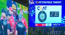 Strategic Time Out వివాదం..అంపైర్లను బెదిరించిన RCB ప్లేయ‌ర్లు