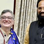 వర్షాకాలం ముందే టెస్టులు పూర్తి.. ఆ తర్వాతే శాశ్వత మరమ్మతులు.. ఎన్ డీఎస్ ఏ ఛైర్మన్‌తో మంత్రి ఉత్తమ్ భేటీ
