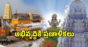 భద్రాద్రి, బాసర పుణ్య క్షేత్రాలకు మహర్దశ.. రూ 811 కోట్లతో పునర్నిర్మాణానికి శ్రీకారం
