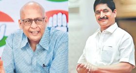 తెలంగాణ నుంచి రాజ్యసభ సభ్యులుగా ప్రమాణస్వీకారం చేసిన అభిషేక్ మను సింఘ్వీ, వేం నరేందర్ రెడ్డి