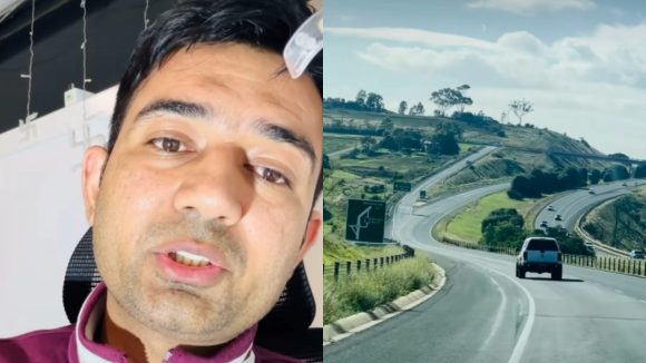 ఇక్కడ నెల సంపాదన.. అక్కడ ఒక్క రోజులో.. డ్రైవర్ వీడియో వైరల్!