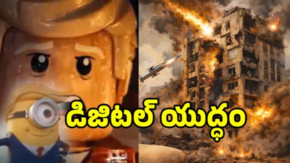 అమెరికా చెప్పేదంతా ఉత్త మాటలే.. ఇరాన్ ఏఐ వీడియోలతో వెస్ట్రన్ దేశాల్లో మొదలైన చర్చ!