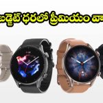 అదిరిపోయే లుక్, పిచ్చెక్కించే ఫీచర్లు.. అమేజ్‌ఫిట్ GTR 3 ప్రోపై 50% డిస్కౌంట్