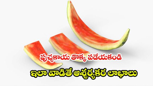 పుచ్చకాయ తొక్కతో మతిపోయే లాభాలు.. ఇకనుంచైనా పడేయకండి!