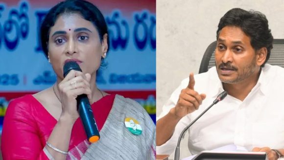 జగన్‌ మోహన్‌రెడ్డి.. మావిగన్ జోకర్ అంటూ వైయస్ షర్మిల సంచ‌ల‌న వ్యాఖ్య‌లు