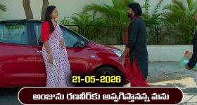 Nindu Noorella Saavasam Serial Today Episode May 21st ‘నిండు నూరేళ్ల సావాసం’ సీరియల్‌: అంజును రణవీర్ కు అప్పగిస్తానన్న మనోహరి    