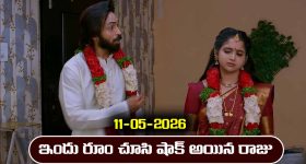 Brahmamudi Serial Today Episode May 11th ‘బ్రహ్మముడి’ సీరియల్‌: రాజు తమ మనవడేనన్న సుభాష్