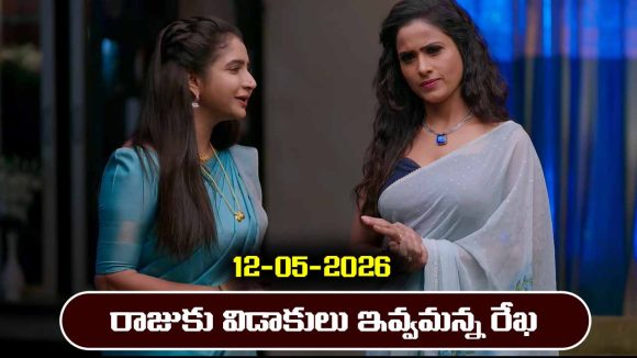 Brahmamudi Serial Today Episode May 12th ‘బ్రహ్మముడి’ సీరియల్‌: ఇందు చేత రాజుకు విడాకులు ఇప్పించాలనుకున్న రేఖ 