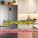 కరెంట్ బిల్లు తగ్గించుకుంటూ, ఫ్రిజ్ ఆయుష్షును పెంచే 5 అద్భుతమైన టిప్స్