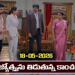 Karthika Deepam 2 Serial Today Episode May 18th ‘కార్తీక దీపం 2’ సీరియల్‌: సీఈవోలుగా సమాన ఓట్లు తెచ్చుకున్న దీప, జ్యోత్స్న  