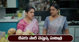 Intinti Ramayanam Today Episode: కన్నీళ్లు పెట్టుకున్న అవని.. పల్లవి ఫుల్ హ్యాపీ..పుట్టింటికి వెళ్లిపోయిన ప్రణతి..