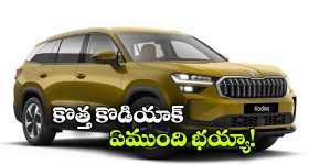 ప్రీమియం SUV మార్కెట్లోకి కొత్త స్కోడా కోడియాక్ ఎంట్రీ, ఫీచర్లు చూస్తే మతిపోవాల్సిందే!