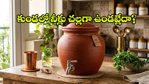 మట్టి కుండలోని నీరు ఐస్ వాటర్ మారాలా ? ఈ చిన్న ట్రిక్స్ పాటిస్తే చాలు