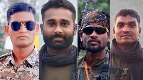 ఛత్తీస్‌గఢ్‌లో ఐఈడీ పేలుడులో న‌లుగురు జవాన్ల మృతి