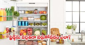 ఫ్రిడ్జ్‌లో ఆహారం త్వరగా పాడవుతోందా? ఈ చిట్కాలు పాటించండి!