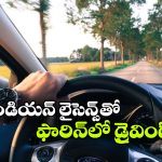 ఇండియన్ లైసెన్స్‌ తో విదేశాల్లో డ్రైవింగ్.. ఈ 5 ఫారిన్ కంట్రీస్ లో సాధ్యమేనండోయ్!