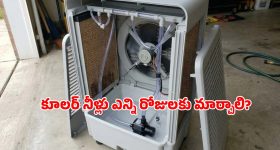 కూలర్ నీటిని ఎన్ని రోజులకు ఒకసారి మార్చాలి? నిర్లక్ష్యం చేస్తే ఈ సమస్యలు గ్యారెంటీ!