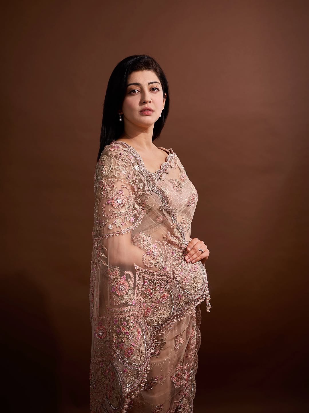 Pranitha Subhash (Image credit: Instagram) Actress Pranitha Subhash Photo Gallery