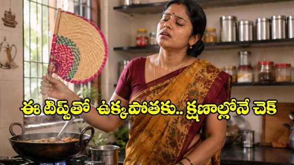 ఎండల వల్ల  కిచెన్‌లో వేడిగా ఉందా ? ఈ టిప్స్ పాటిస్తే ప్రాబ్లమ్ సాల్వ్