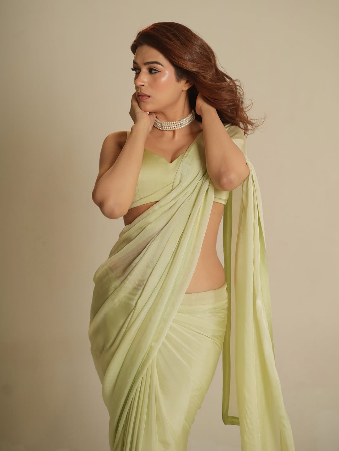 Shraddha Das(Image credit: Instagram) Actress Shraddha Das Photo Gallery