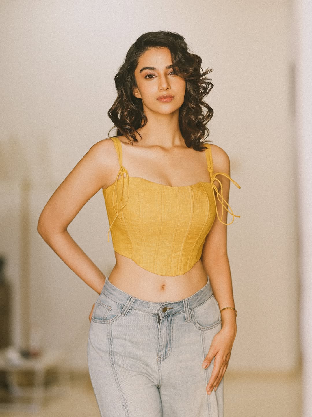 Meenakshi Chaudhary (Image credit: Instagram) Actress Meenakshi Chaudhary photo gallery