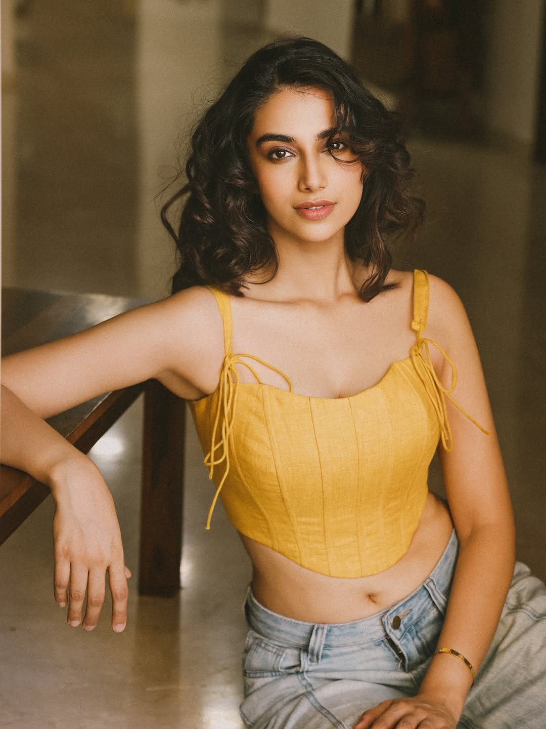 Meenakshi Chaudhary (Image credit: Instagram) Actress Meenakshi Chaudhary photo gallery