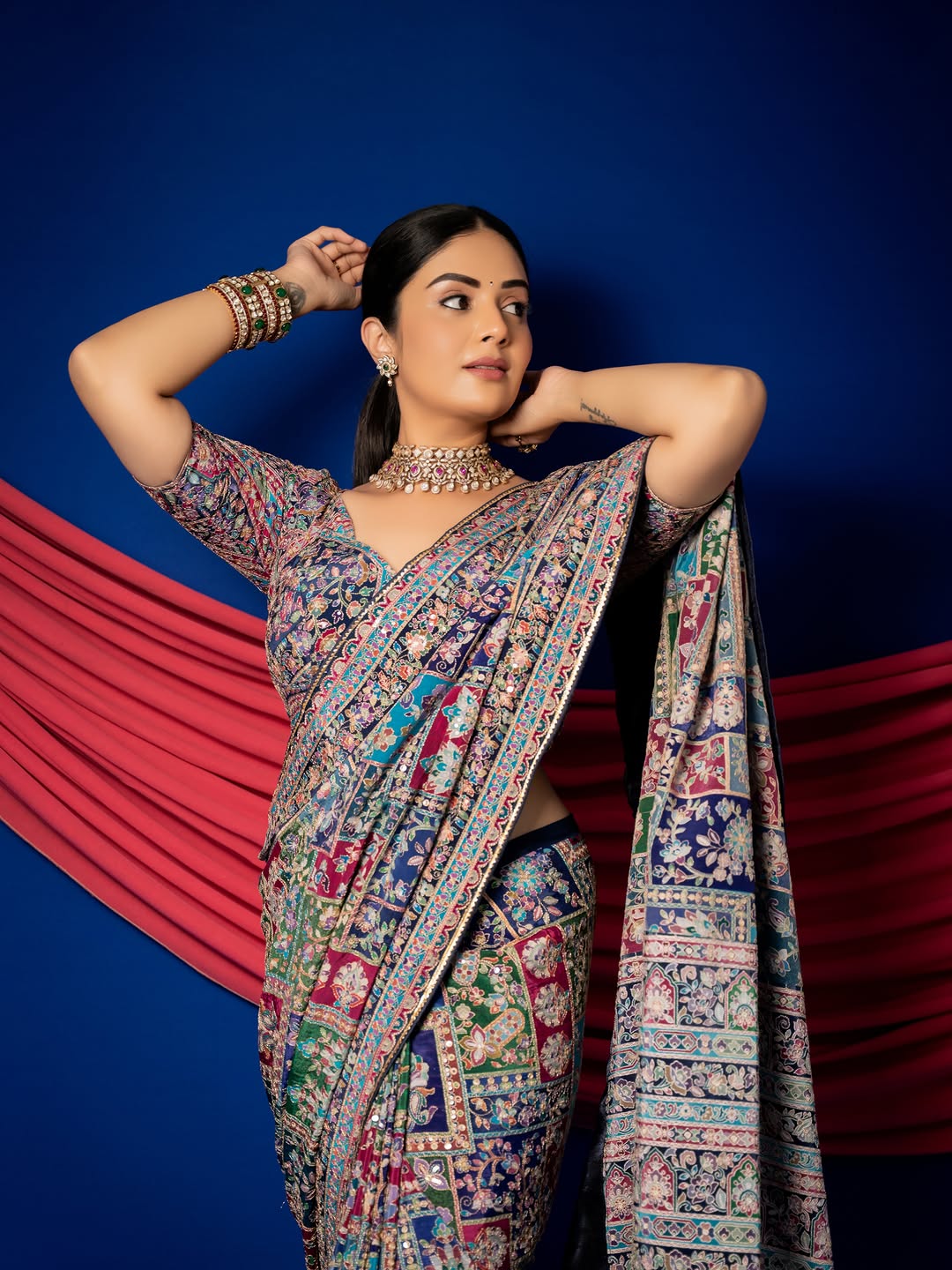 Sreemukhi (Image credit: Instagram) Actress Sreemukhi Photo Gallery