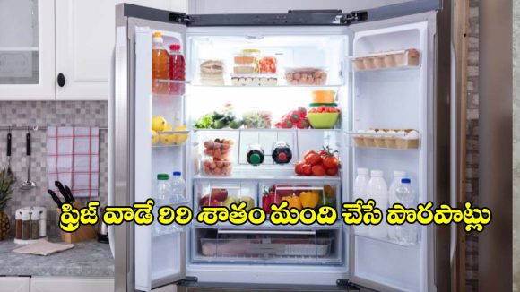 ఫ్రిజ్‌లో ఏ ఆహారాన్ని ఏ షెల్ఫ్‌లో పెట్టాలి? 99 % మంది చేసే పొరపాట్లు ఇవే !