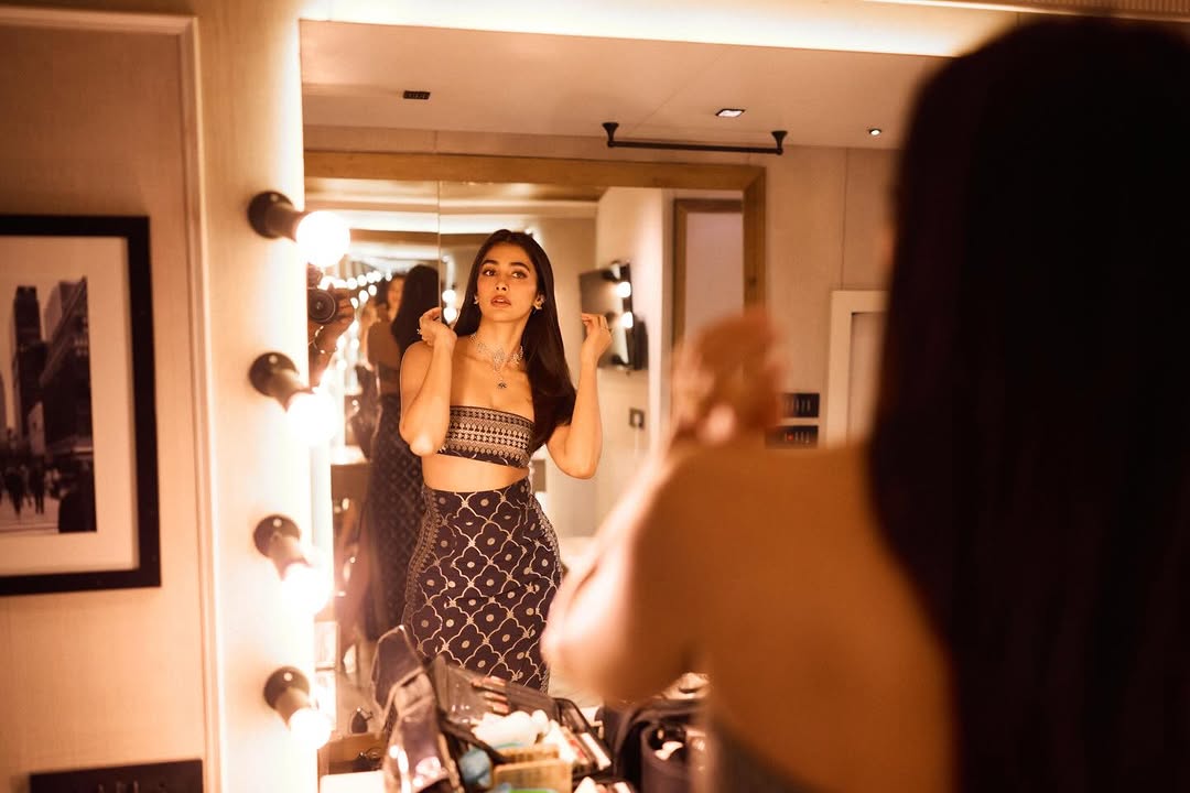 Pooja Hegde(Image credit: Instagram) Actress Pooja Hegde photo gallery