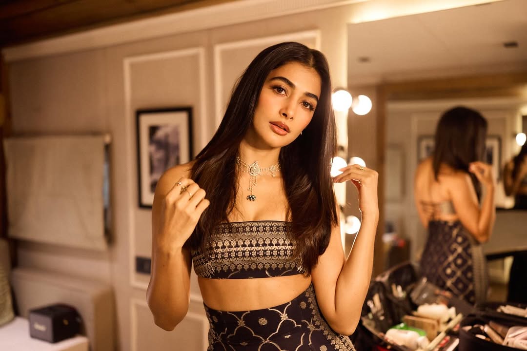 Pooja Hegde(Image credit: Instagram) Actress Pooja Hegde photo gallery
