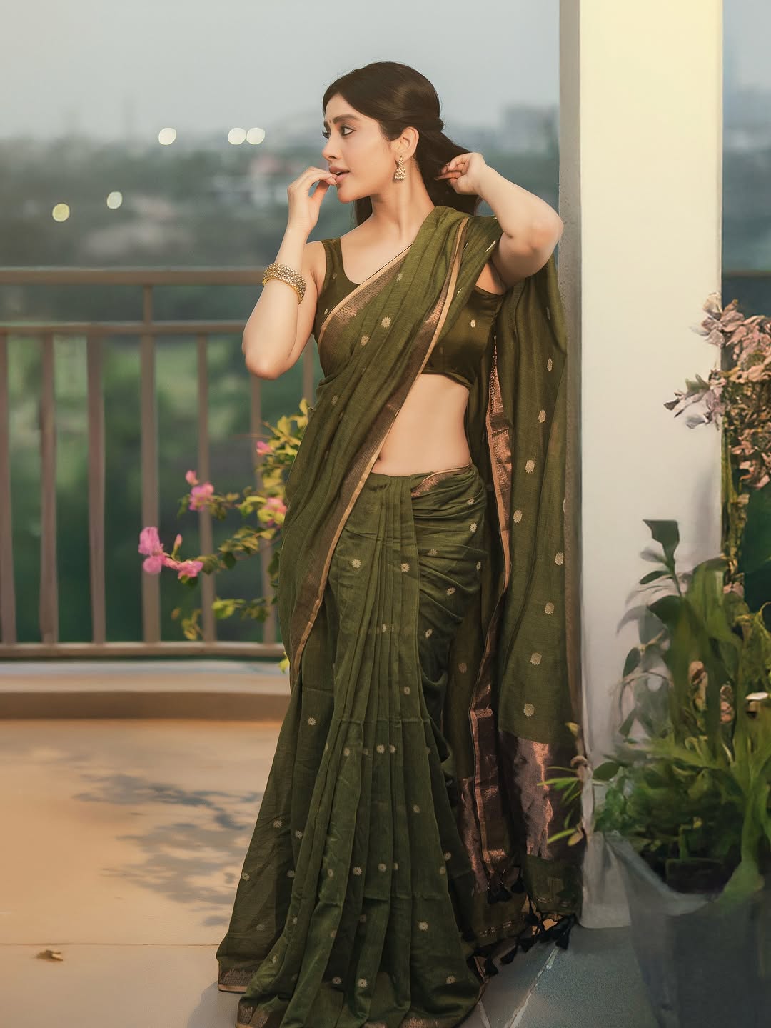 Nabha Natesh (Image Credit: Instagram) Actress Nabha natesh Photo Gallery