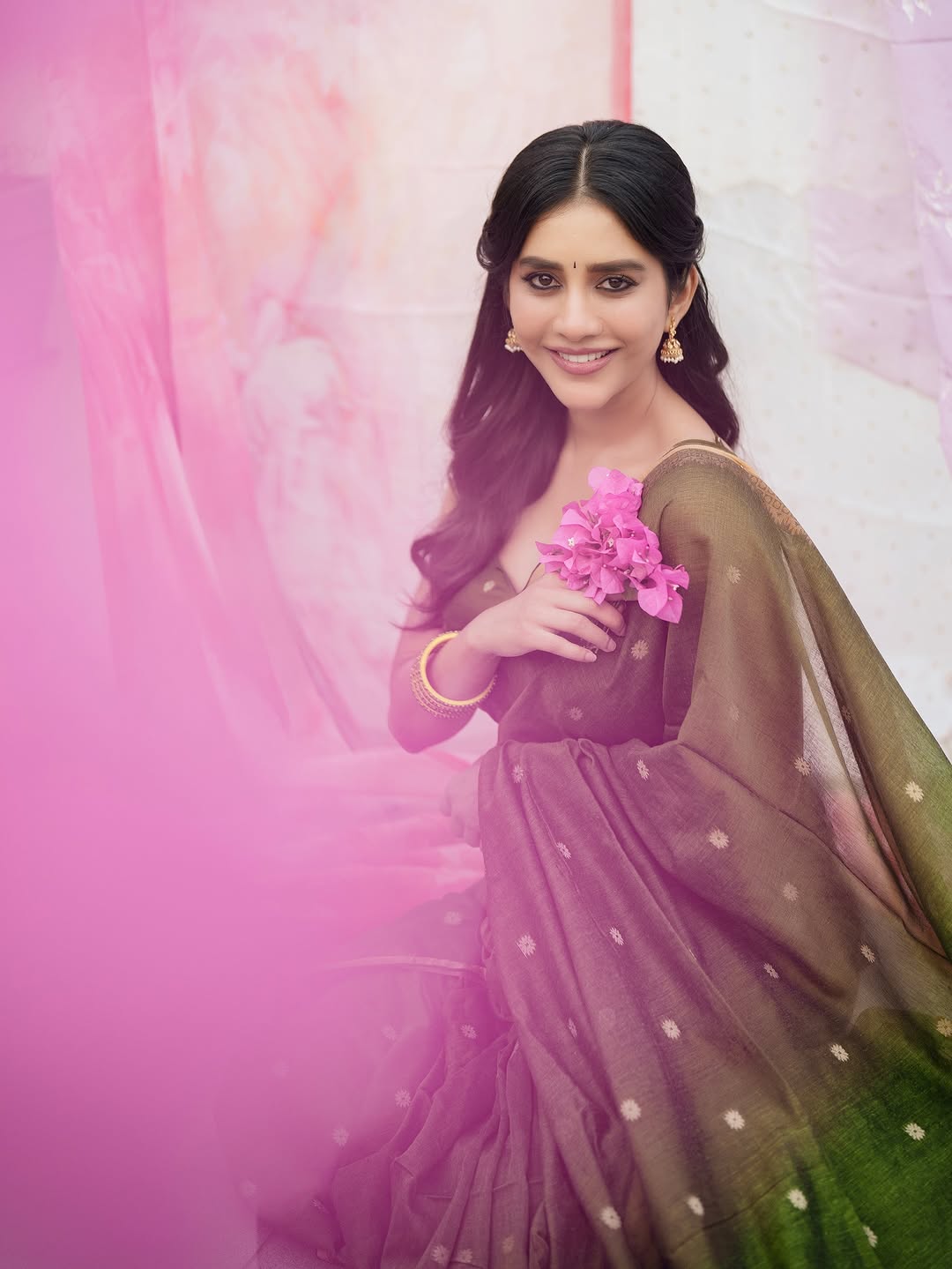 Nabha Natesh (Image Credit: Instagram) Actress Nabha natesh Photo Gallery