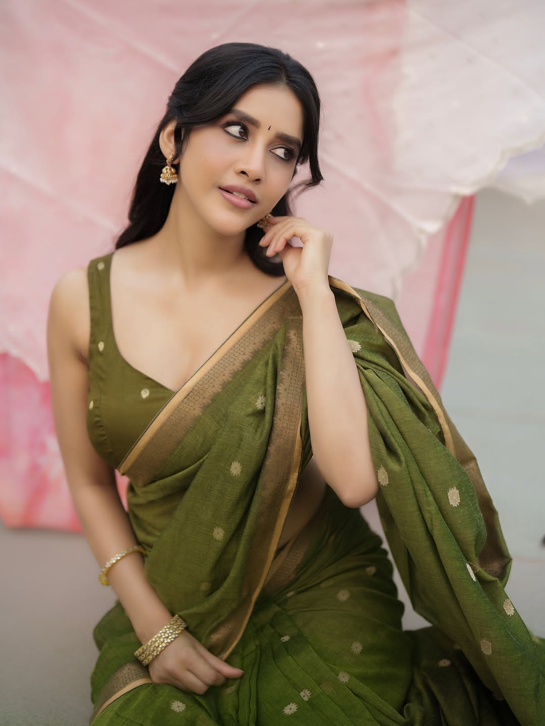 Nabha Natesh (Image Credit: Instagram) Actress Nabha natesh Photo Gallery