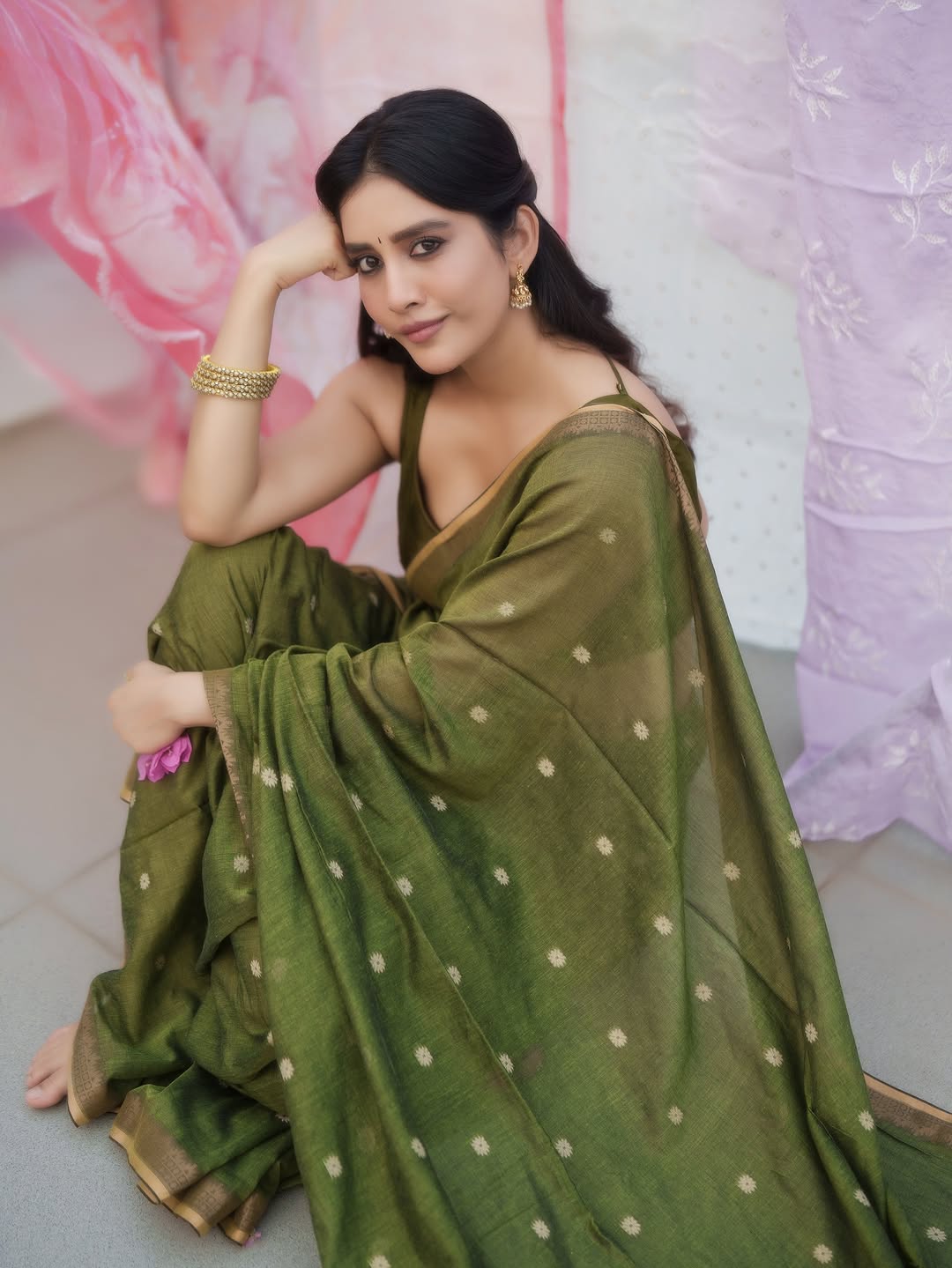 Nabha Natesh (Image Credit: Instagram) Actress Nabha natesh Photo Gallery