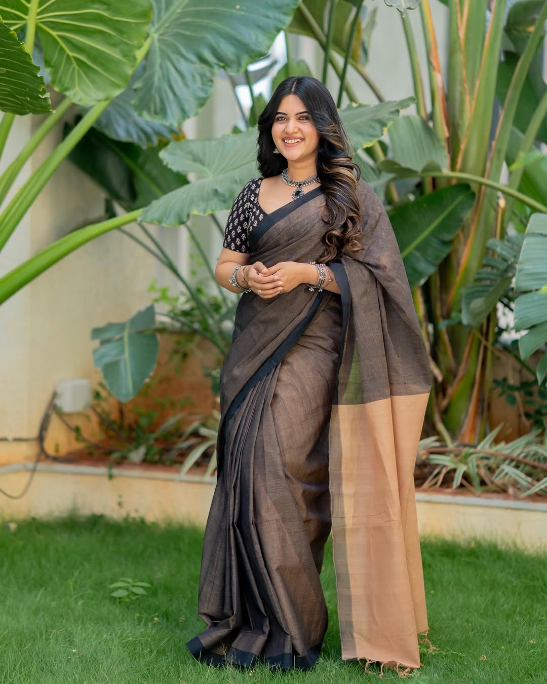 Sravanthi Chokarapu (Image credit: Instagram) Actress Sravanthi Chokarapu photo gallery