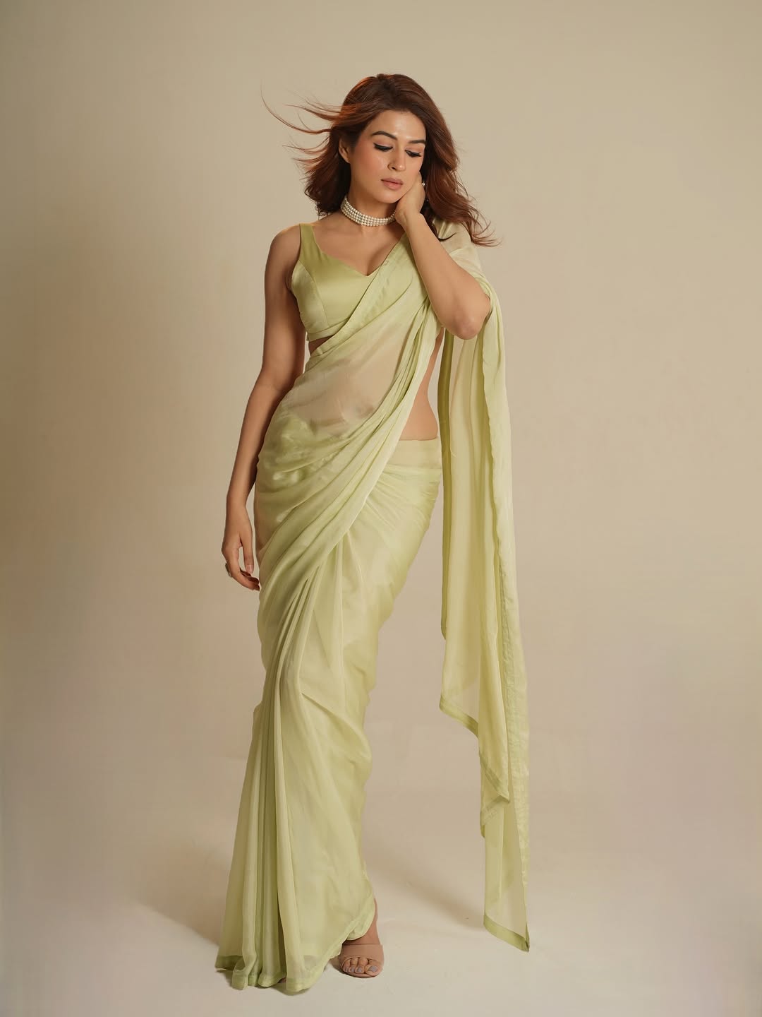 Shraddha Das(Image credit: Instagram) Actress Shraddha Das Photo Gallery