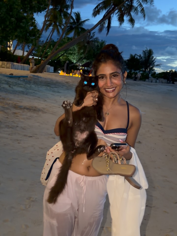 Nayani Pavani (Image credit: Instagram) Actress Nayani Pavani Photo Gallery