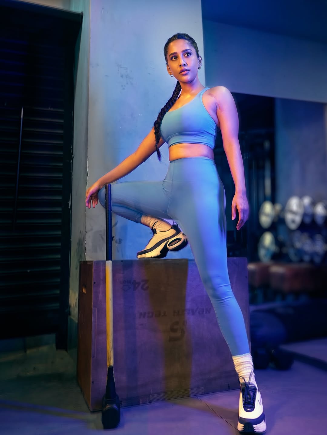 Nabha Natesh (Image credit: Instagram) Actress Nabha Natesh Photo Gallery