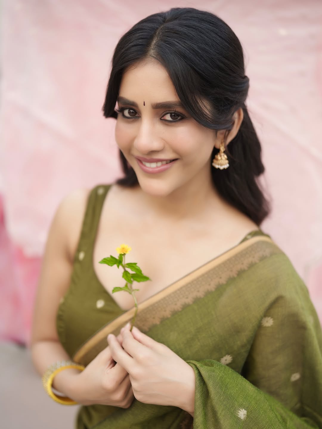 Nabha Natesh (Image Credit: Instagram) Actress Nabha natesh Photo Gallery