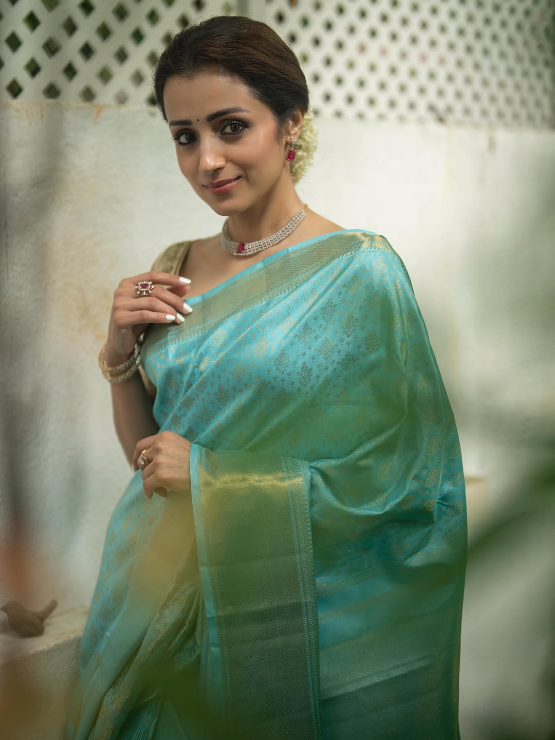Trisha Krishnan (Image credit: Instagram) Actress Trisha Krishnan photo gallery