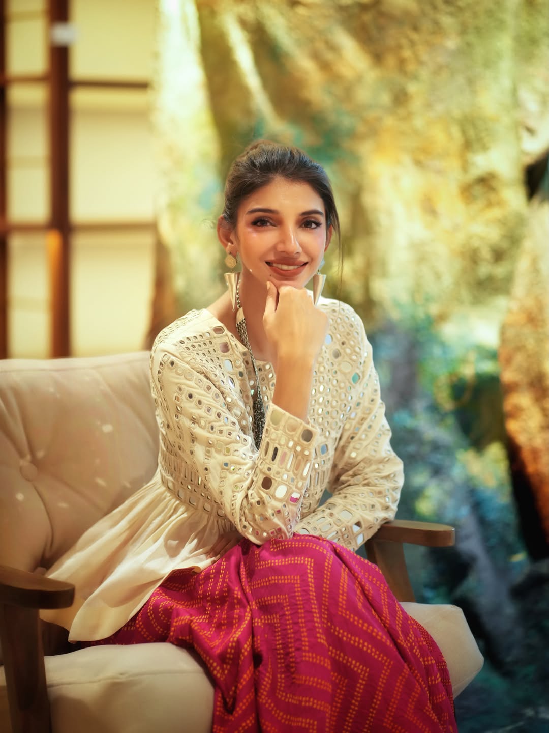 Rana wife miheeka Daggubati(Image credit: Instagram) Rana wife miheeka Daggubati Photo Gallery