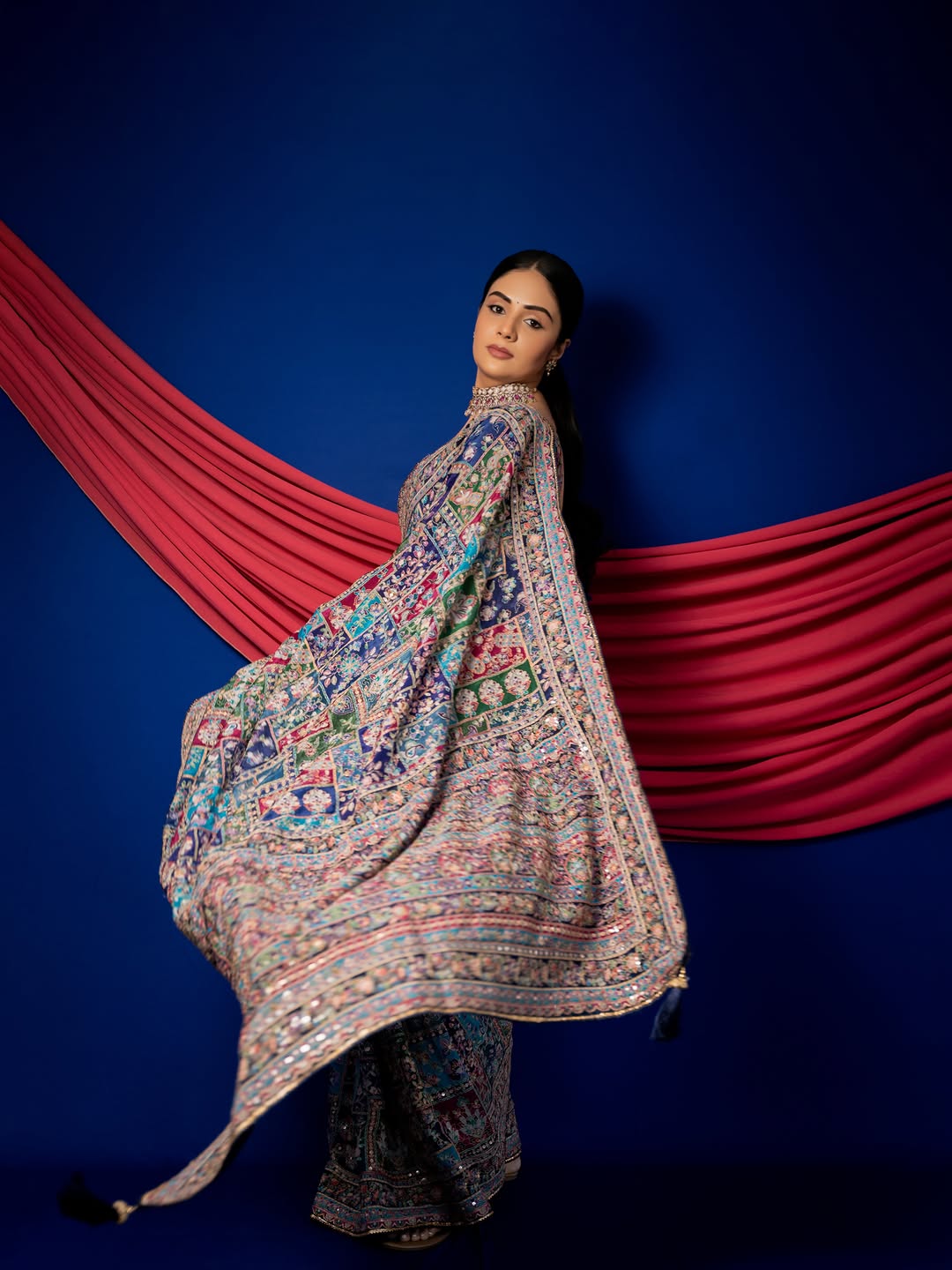 Sreemukhi (Image credit: Instagram) Actress Sreemukhi Photo Gallery