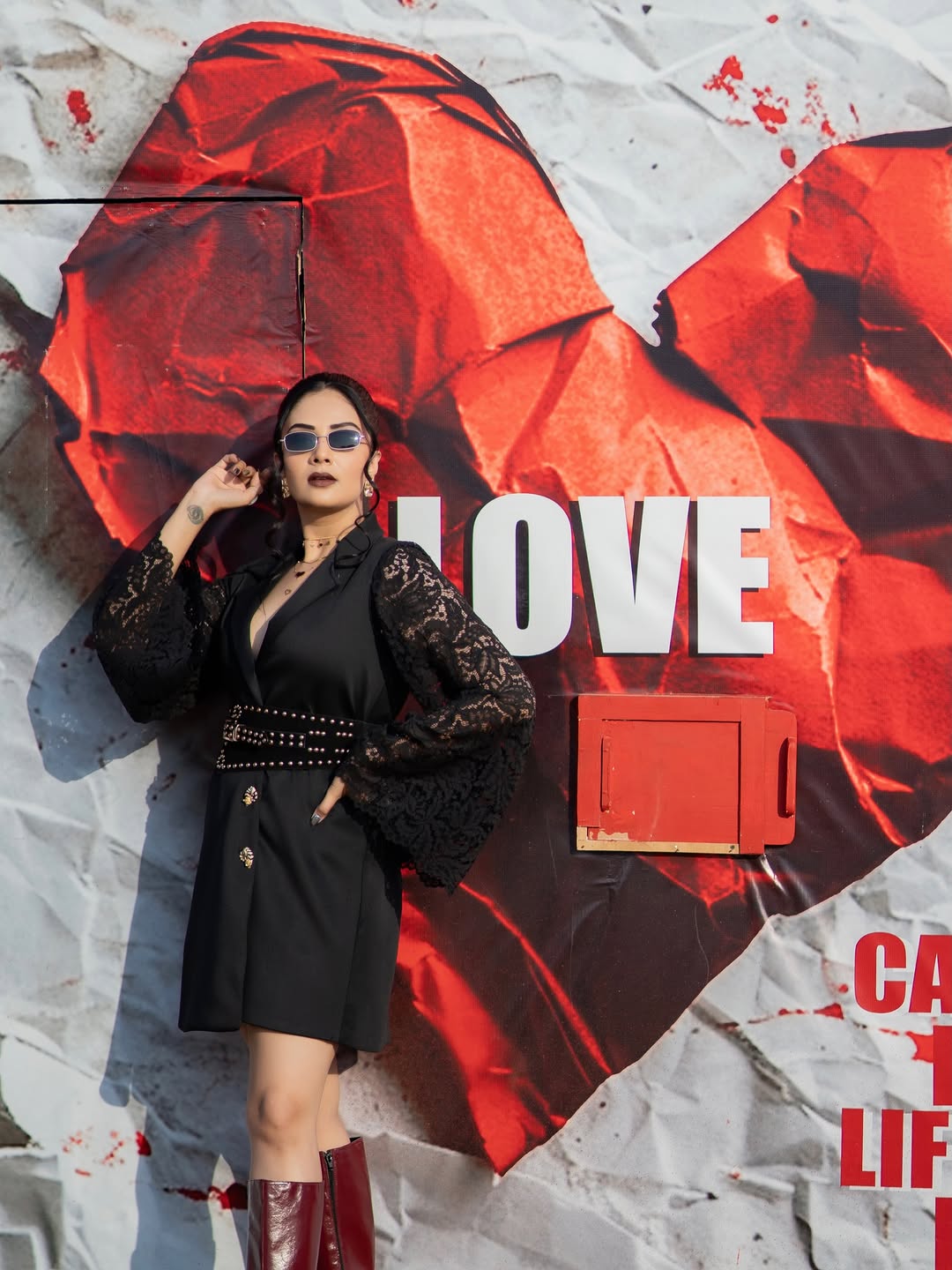 Sree Mukhi (Image credit:Instagram) Actress Sree Mukhi Photo Gallery