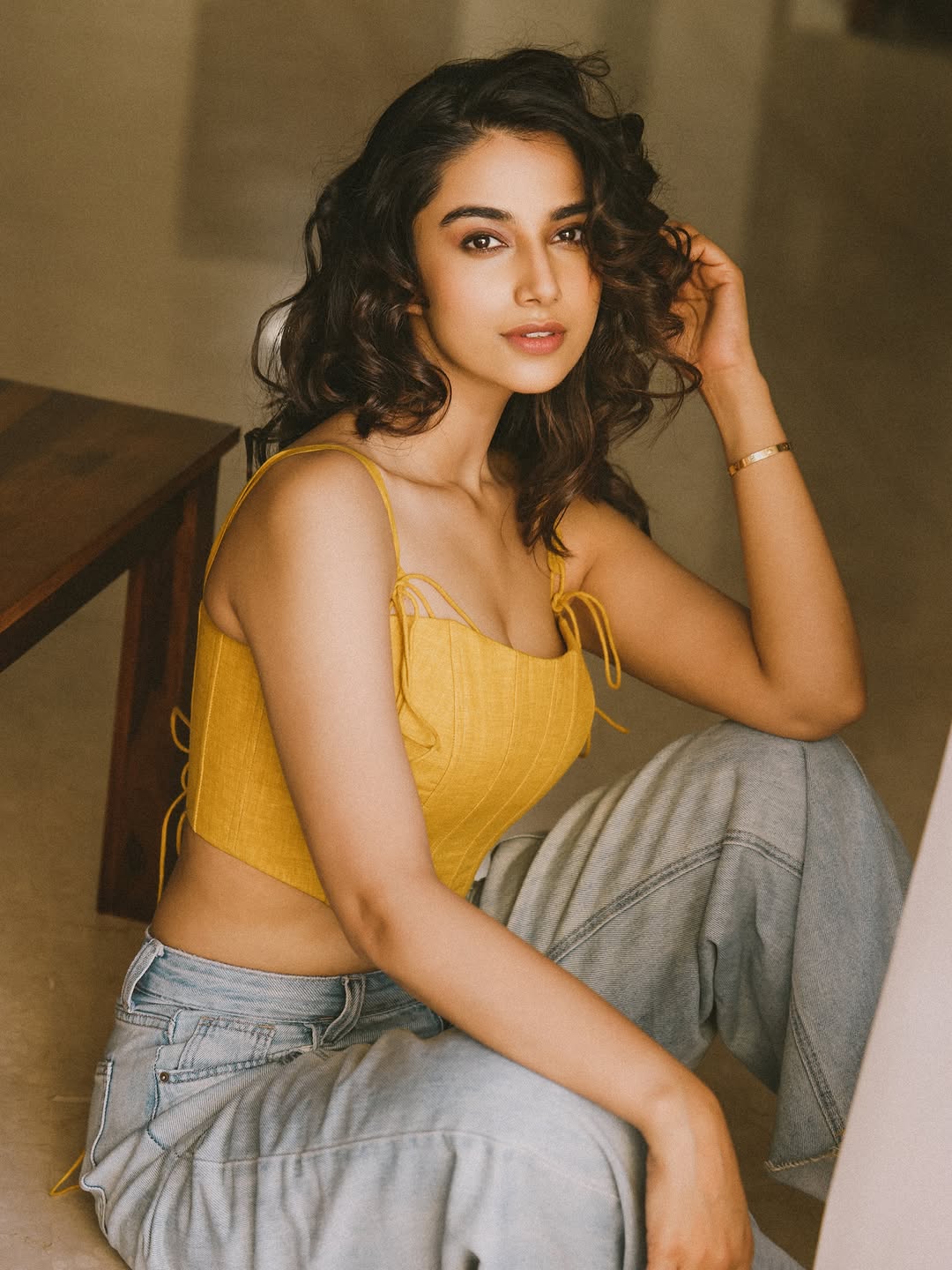 Meenakshi Chaudhary (Image credit: Instagram) Actress Meenakshi Chaudhary photo gallery