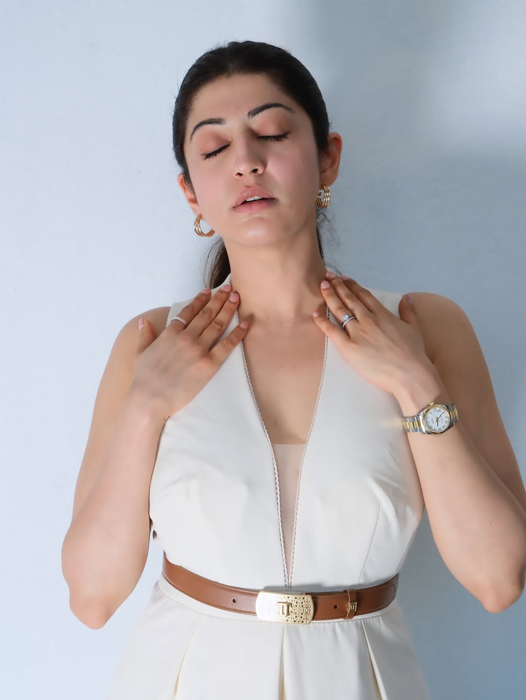 Pranitha Subhash (Image credit: Instagram) Actress Pranitha Subhash Photo Gallery