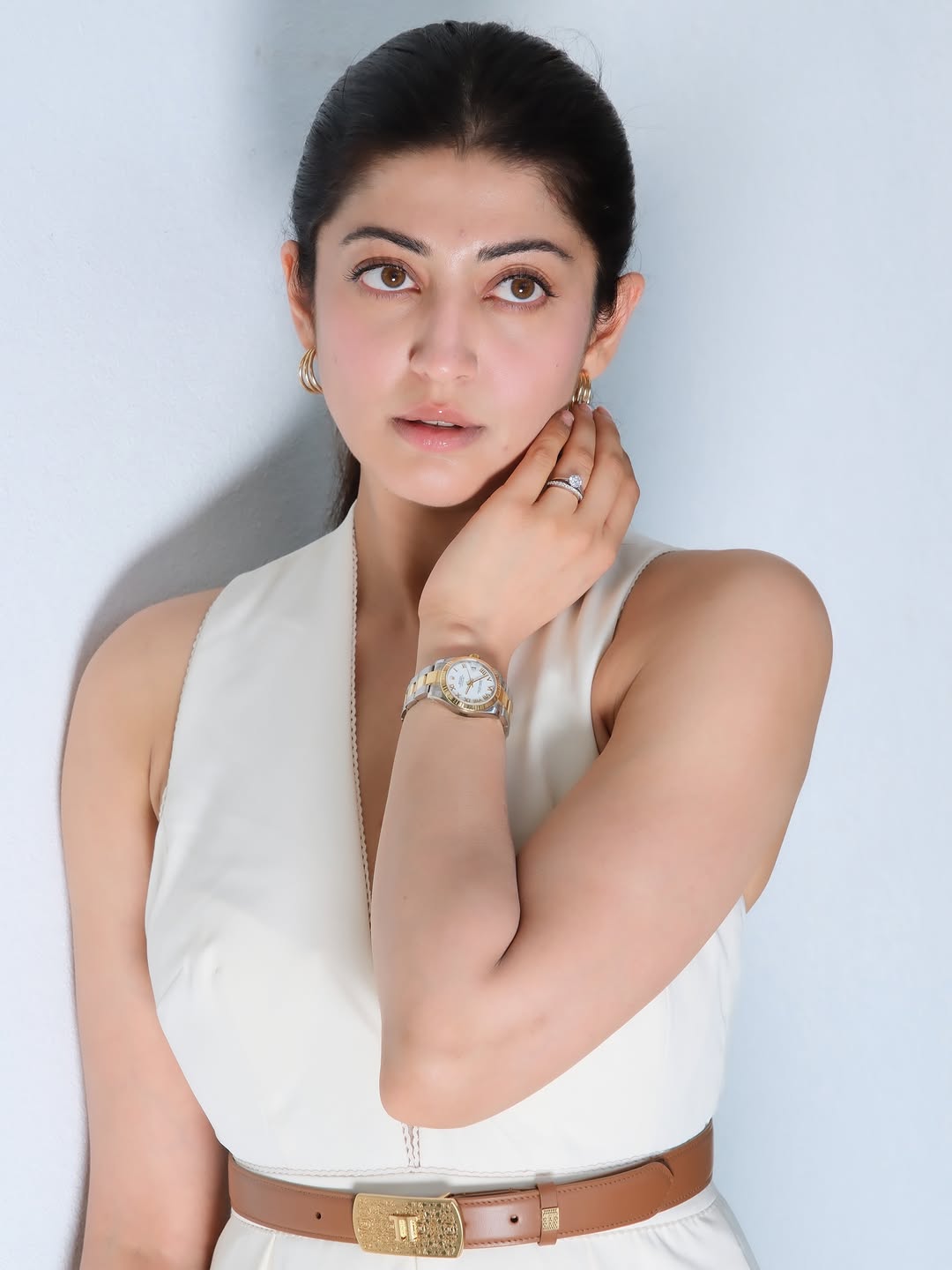 Pranitha Subhash (Image credit: Instagram) Actress Pranitha Subhash Photo Gallery